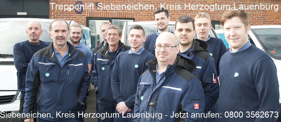 Treppenlift  Siebeneichen, Kreis Herzogtum Lauenburg